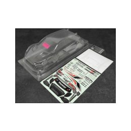 Karoserie čirá A3-F pro TC FWD podvozky 190mm - 1