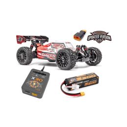 Spirit NXT EVO RR 2.0 Brushless buggy - červená (vč. LiPo a nabíječe) - 1