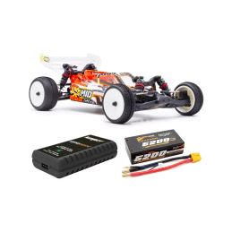 RTR Brushless Buggy XMid 2WD Hobbytech + akumulátor a nabíječ - 1