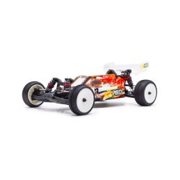 RTR Brushless Buggy XMid 2WD Hobbytech + akumulátor a nabíječ - 3