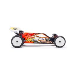 RTR Brushless Buggy XMid 2WD Hobbytech + akumulátor a nabíječ - 5