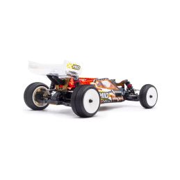 RTR Brushless Buggy XMid 2WD Hobbytech + akumulátor a nabíječ - 6