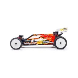 RTR Brushless Buggy XMid 2WD Hobbytech + akumulátor a nabíječ - 9