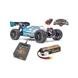 Spirit NXT EVO RR 2.0 Brushless buggy - modrá (vč. LiPo a nabíječe) - 1