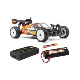 RTR Brushless Buggy 4WD Hobbytech BXR.S2 + akumulátor a nabíječ - 1