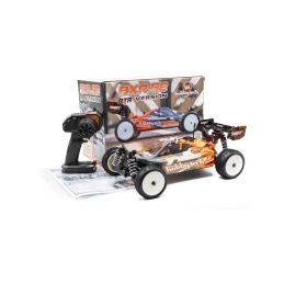RTR Brushless Buggy 4WD Hobbytech BXR.S2 + akumulátor a nabíječ - 10