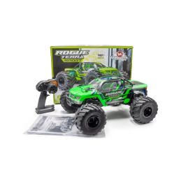 ROGUE TERRA SPORT RTR Brushless Monster Truck 4WD, zelená + akumulátor a nabíječ - 18