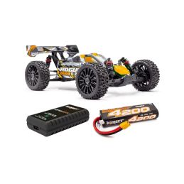 Rogue Buggy 2.0 3S BRUSHLESS RTR 4wd - oranžová + akumulátor a nabíječ - 1