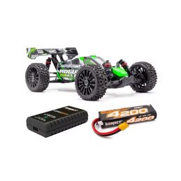 Rogue Buggy 2.0 3S BRUSHLESS RTR 4wd - zelená + akumulátor a nabíječ - 1