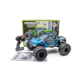 ROGUE TERRA SPORT RTR Brushless Monster Truck 4WD, modrá + akumulátor a nabíječ - 18