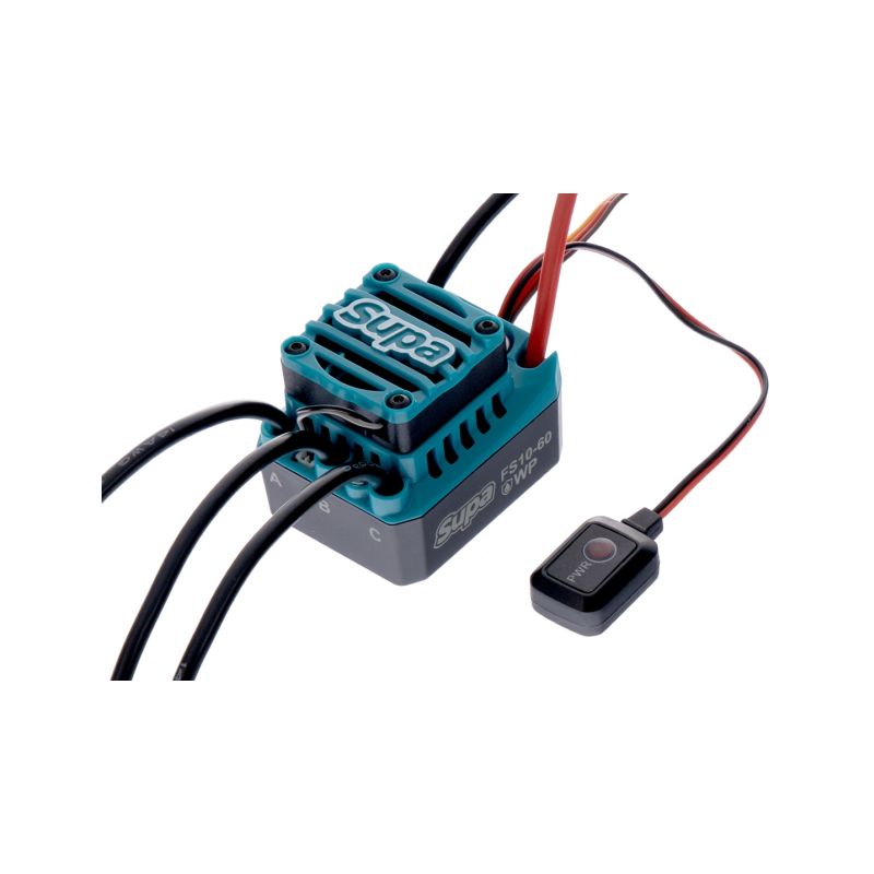 SKY RC FuriaX Supa 60A střídavý regulátor - 1