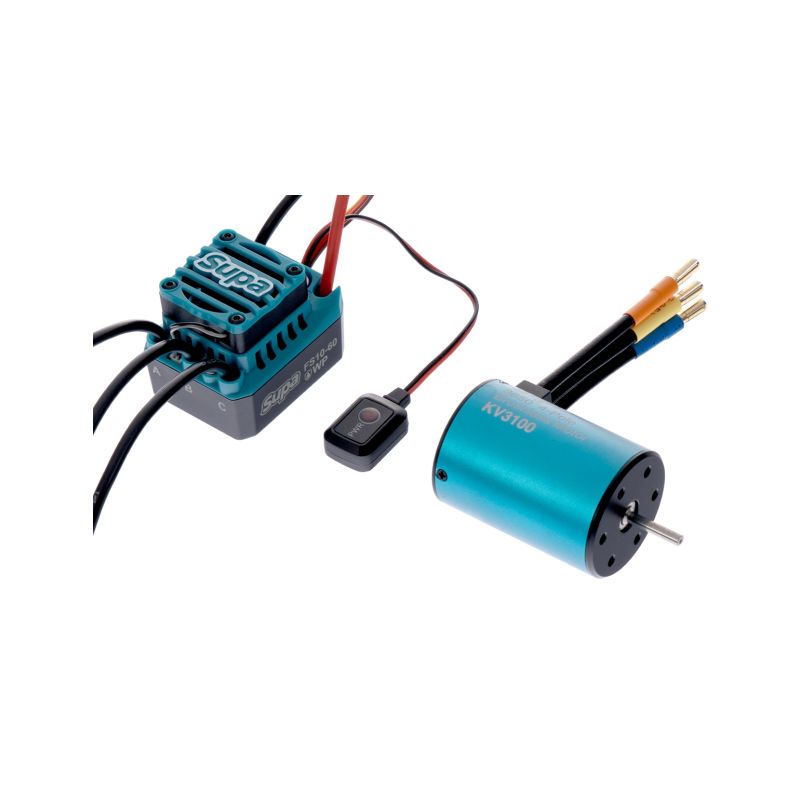 SKY RC FuriaX Supa 60A střídavé kombo 3100 KV - 1