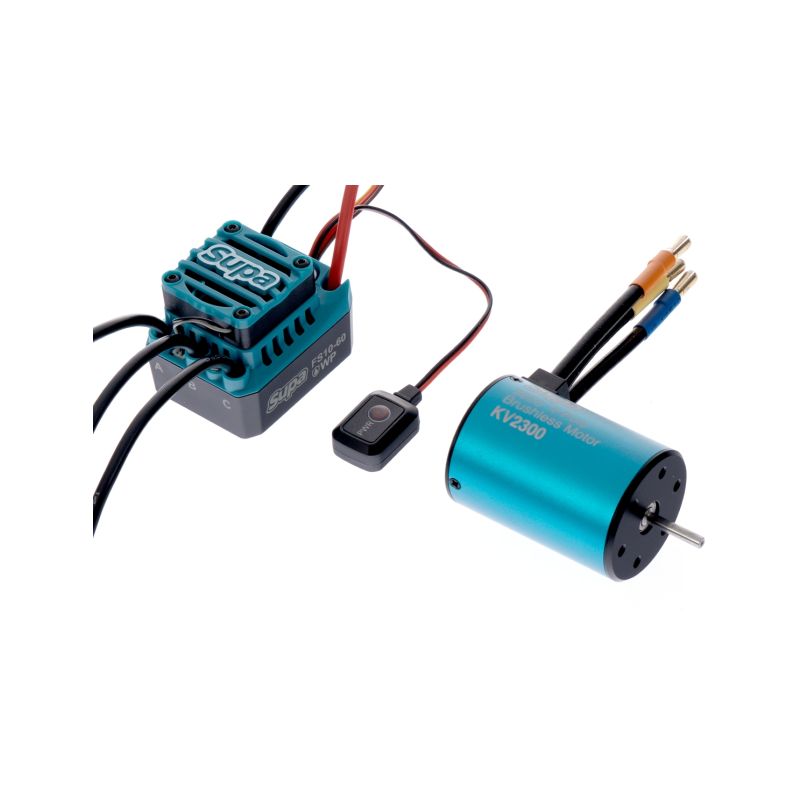 SKY RC FuriaX Supa 60A střídavé kombo 2300 KV - 1