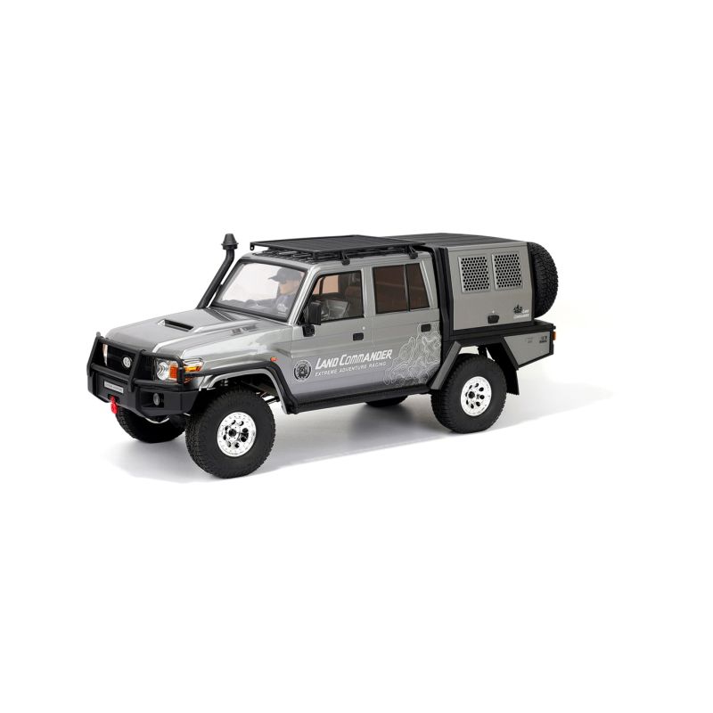 LAND COMMANDER 1/10 sada 2,4GHz, Šedá - 1