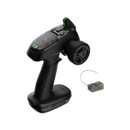 Čtyřkanálová RC souprava Absima CR4S-EVO 2,4GHz včetně gyra - 2