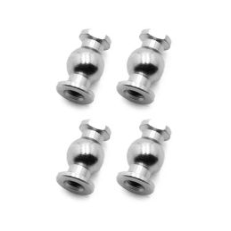 6,8 mm kulové čepy pro řízení NXT EVO RR Race Roller (4 ks) - 1
