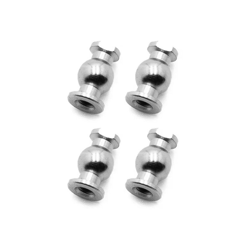 6,8 mm kulové čepy pro řízení NXT EVO RR Race Roller (4 ks) - 1