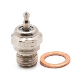 Standard žhavící svíčka HOT No. 3 krátký závit (pro OS-GO atd.) - 1