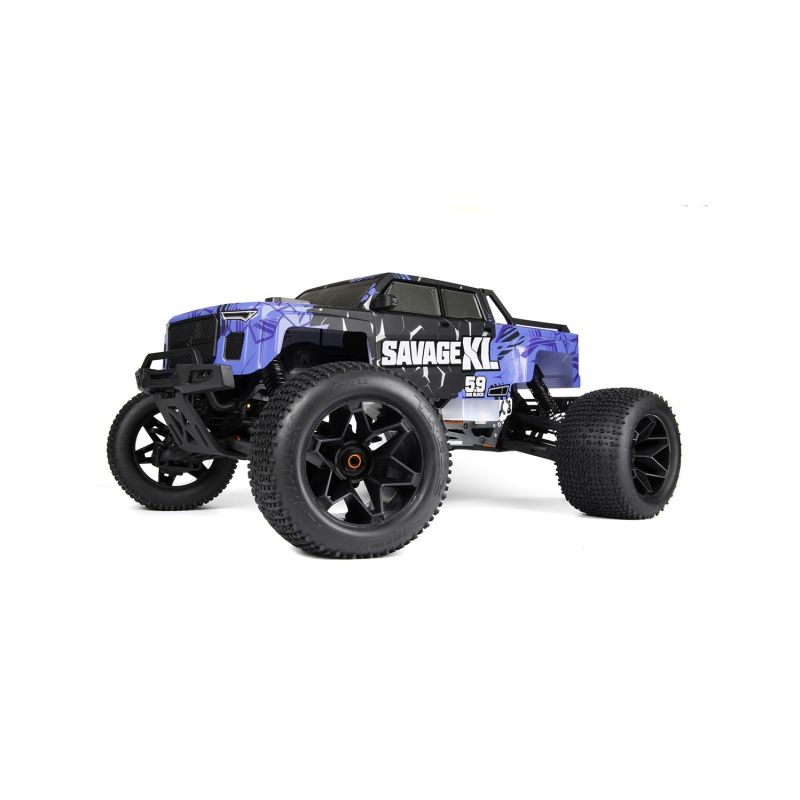 GTXL-6 Kingcab karoserie lakovaná (modrá) - 1