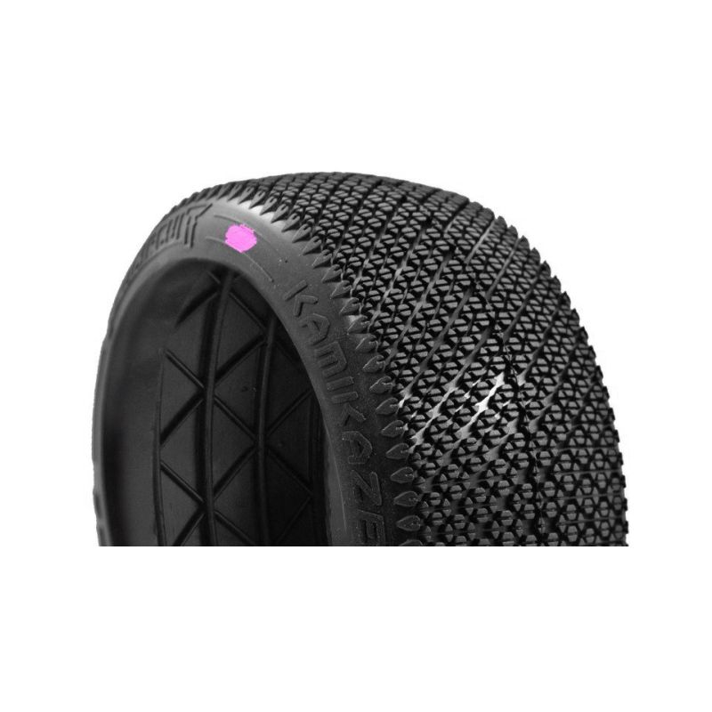 KAMIKAZE V2 BUGGY K1 (CLAY SUPER SOFT) pneumatiky, 2 ks - 1