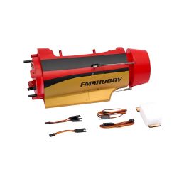 90mm Avanti - Vektorovaný výstup vzduchu z trupu - 1
