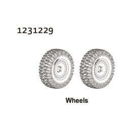 1231229 - Wheel Set CR4.4 PATROL (2) - 1