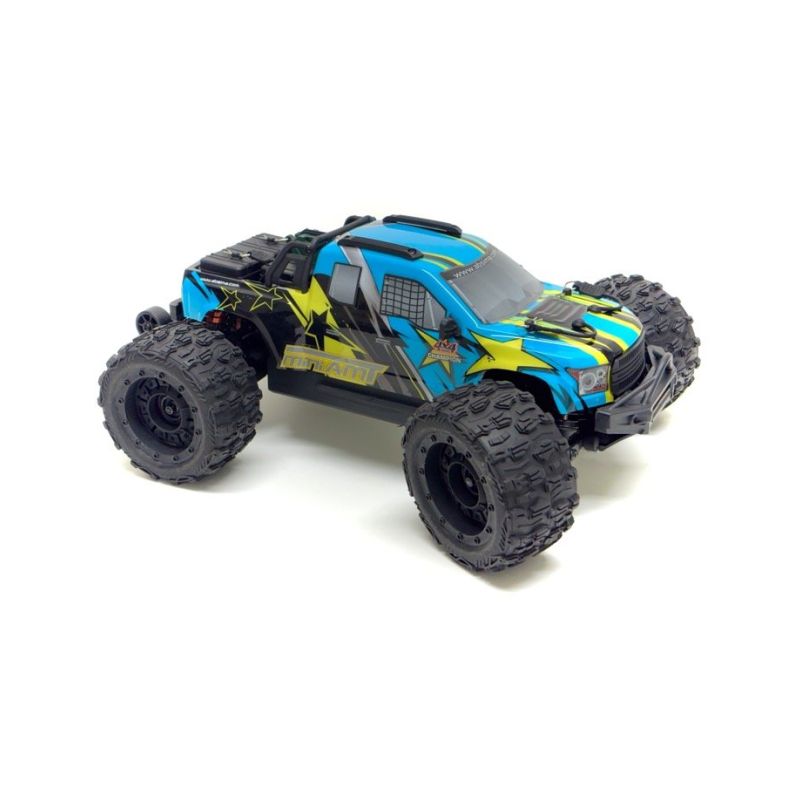 Absima Monster Truck AMT Brushless 3S 4WD 1:16 RTR modrý - 1