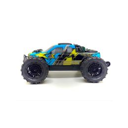 Absima Monster Truck AMT Brushless 3S 4WD 1:16 RTR modrý - 4