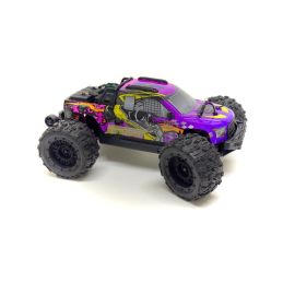 Absima Monster Truck AMT Brushless 3S 4WD 1:16 RTR fialový - 8