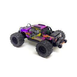 Absima Monster Truck AMT Brushless 3S 4WD 1:16 RTR fialový - 9