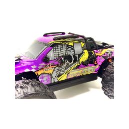 Absima Monster Truck AMT Brushless 3S 4WD 1:16 RTR fialový - 10
