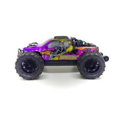 Absima Monster Truck AMT Brushless 3S 4WD 1:16 RTR fialový - 11