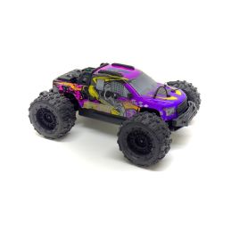Absima Monster Truck AMT Brushless 3S 4WD 1:16 RTR fialový - 13