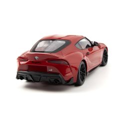Stage-D24 Toyota GR Supra 2024 – červená - 6