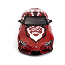Stage-D24 Toyota GR Supra 2024 – červená - 15