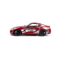 Stage-D24 Toyota GR Supra 2024 – červená - 16