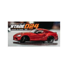 Stage-D24 Toyota GR Supra 2024 – červená - 18