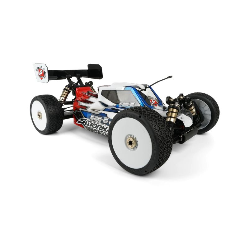 SWORKz S35-5 1/8 PRO Nitro Buggy stavebnice - 1