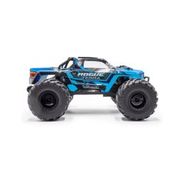 ROGUE TERRA SPORT RTR Brushless Monster Truck 4WD (15kg servo), modrá + aku a nabíječ - 4