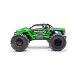 ROGUE TERRA SPORT RTR Brushless Monster Truck 4WD (15kg servo), zelená + aku a nabíječ - 8