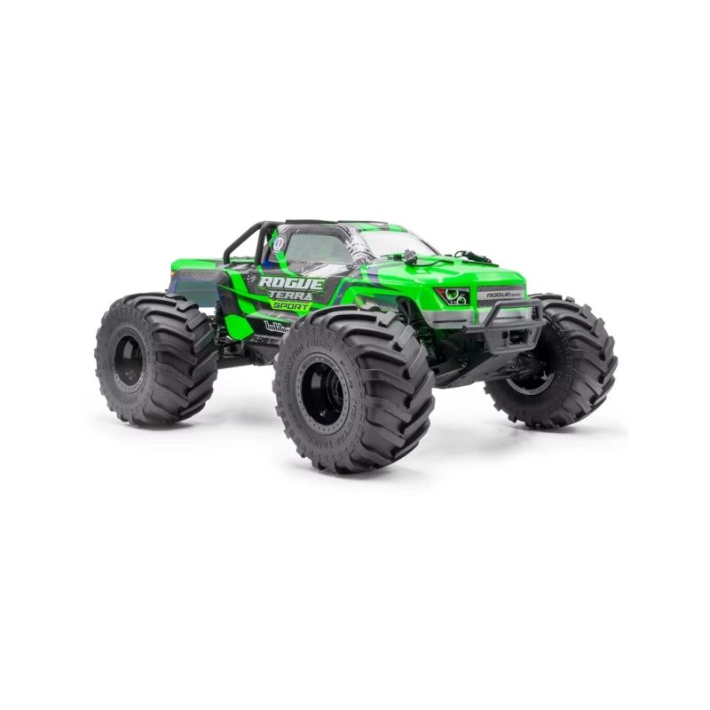 ROGUE TERRA SPORT RTR Brushless Monster Truck 4WD (15kg servo), zelená - 1