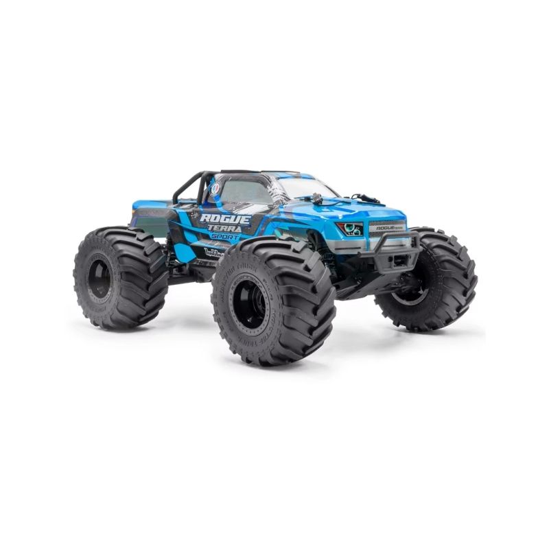 ROGUE TERRA SPORT RTR Brushless Monster Truck 4WD (15kg servo), modrá - 1