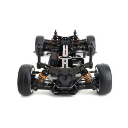 CARTEN T410 M4 1/10 Mid 4wd Touring Car stavebnice - 4
