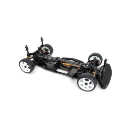 CARTEN T410 M4 1/10 Mid 4wd Touring Car stavebnice - 5