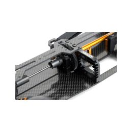 CARTEN T410 M4 1/10 Mid 4wd Touring Car stavebnice - 12