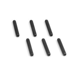 Červíky M3x18 mm (6 ks) - 1