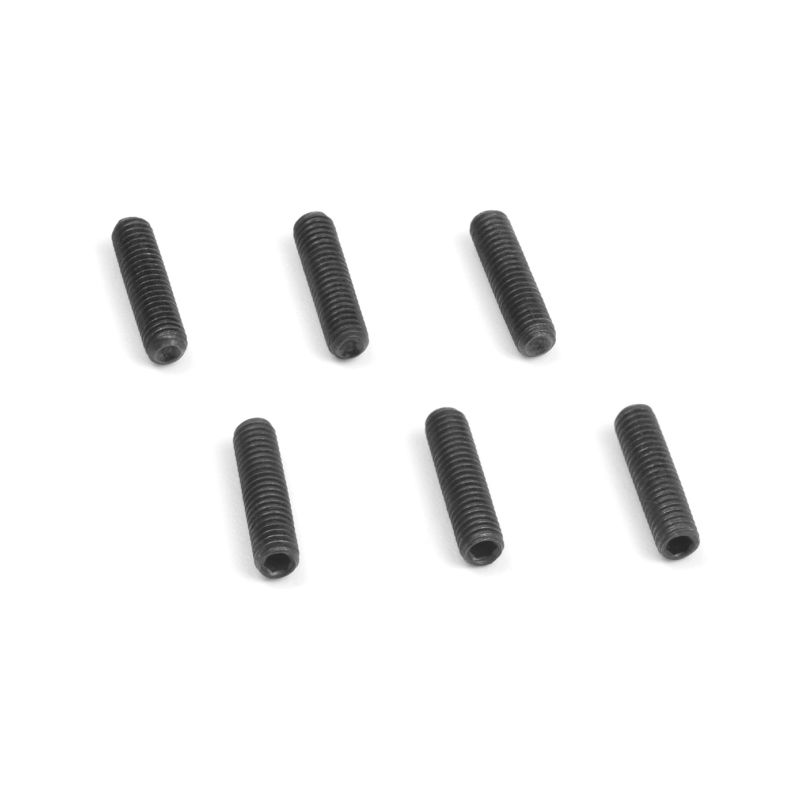 Červíky M3x12 mm (6 ks) - 1