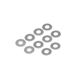 Podložky 3 x 7 x 0,2 mm (10 ks) - 1