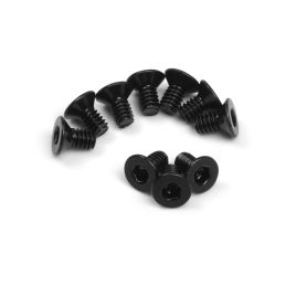 Imbusové šroubky s plochou hlavou M2x4 mm (10 ks) - 1