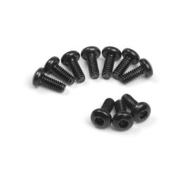 Imbusové šroubky s kulatou hlavou M2x3 mm (10 ks) - 1